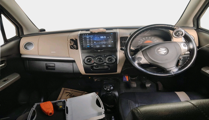2018 Maruti Wagon R 1.0 LXI CNG, Petrol, Manual, 91,452 km, interior