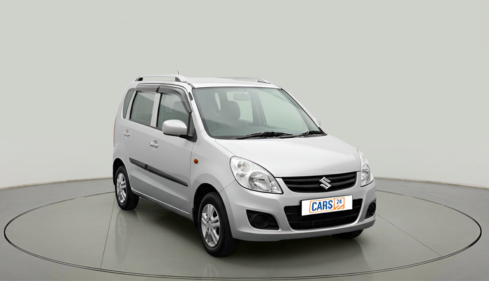 2011 Maruti Wagon R 1.0 LXI, Petrol, Manual, 1,33,386 km, exterior