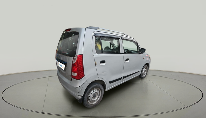 2011 Maruti Wagon R 1.0 LXI, Petrol, Manual, 1,33,386 km, exterior