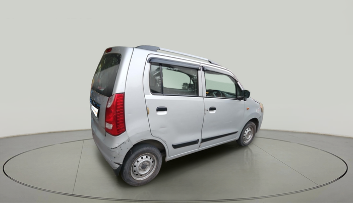 2011 Maruti Wagon R 1.0 LXI, Petrol, Manual, 1,33,386 km, exterior