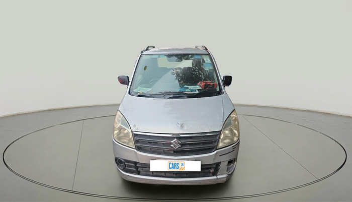 2011 Maruti Wagon R 1.0 LXI, Petrol, Manual, 1,33,386 km, exterior