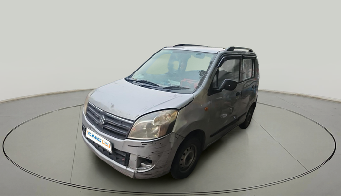 2011 Maruti Wagon R 1.0 LXI, Petrol, Manual, 1,33,386 km, exterior