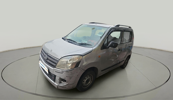 2011 Maruti Wagon R 1.0 LXI, Petrol, Manual, 1,33,386 km, exterior