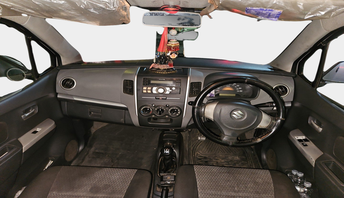 2011 Maruti Wagon R 1.0 LXI, Petrol, Manual, 1,33,386 km, interior