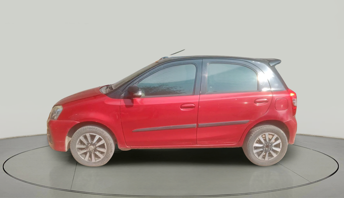 2018 Toyota Etios Liva V, Petrol, Manual, 1,12,695 km, exterior