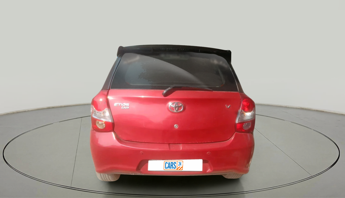 2018 Toyota Etios Liva V, Petrol, Manual, 1,12,695 km, exterior