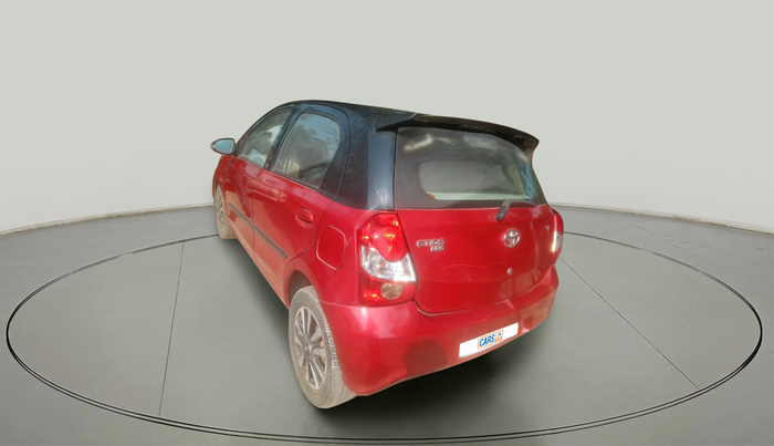 2018 Toyota Etios Liva V, Petrol, Manual, 1,12,695 km, exterior