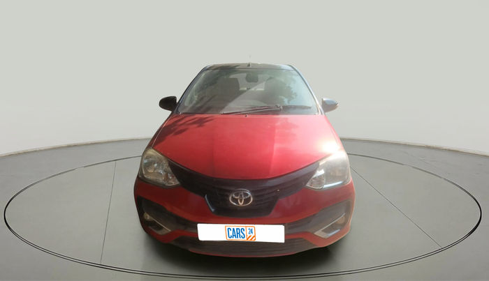 2018 Toyota Etios Liva V, Petrol, Manual, 1,12,695 km, exterior