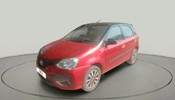 2018 Toyota Etios Liva V, Petrol, Manual, 1,12,695 km, exterior