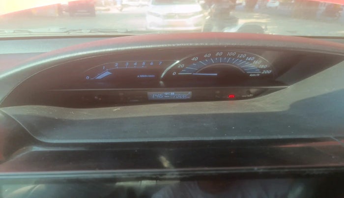 2018 Toyota Etios Liva V, Petrol, Manual, 1,12,695 km, interior