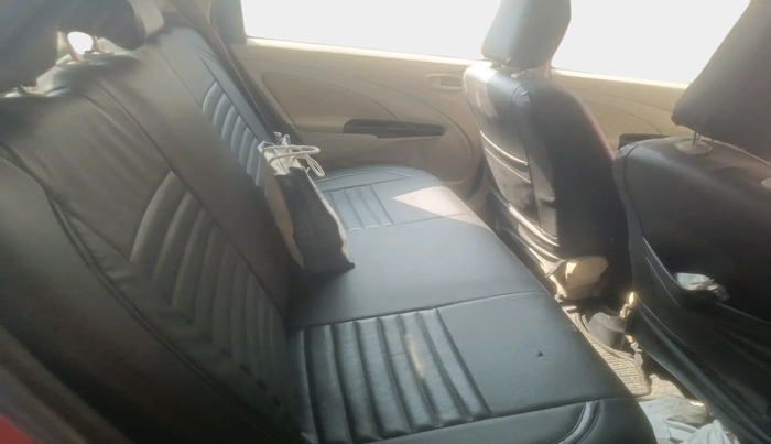 2018 Toyota Etios Liva V, Petrol, Manual, 1,12,695 km, interior