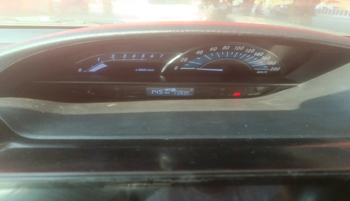 2018 Toyota Etios Liva V, Petrol, Manual, 1,12,695 km, interior