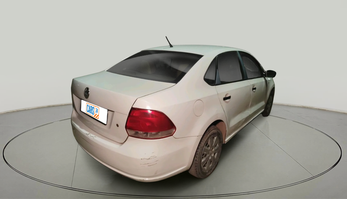 2011 Volkswagen Vento TRENDLINE 1.6, Petrol, Manual, 1,92,000 km, exterior