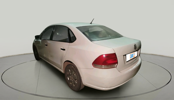 2011 Volkswagen Vento TRENDLINE 1.6, Petrol, Manual, 1,92,000 km, exterior