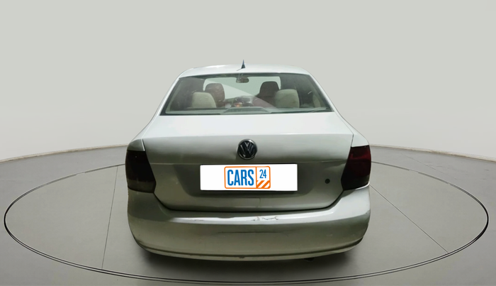 2011 Volkswagen Vento TRENDLINE 1.6, Petrol, Manual, 1,92,000 km, exterior