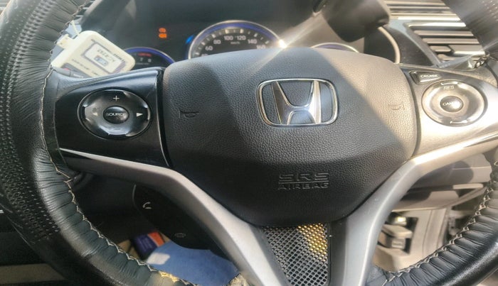 2015 Honda City 1.5L I-VTEC VX, Petrol, Manual, 1,10,575 km, interior