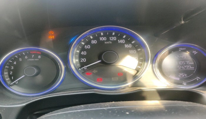 2015 Honda City 1.5L I-VTEC VX, Petrol, Manual, 1,10,575 km, interior