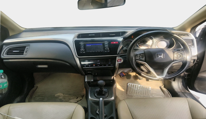 2015 Honda City 1.5L I-VTEC VX, Petrol, Manual, 1,10,575 km, interior