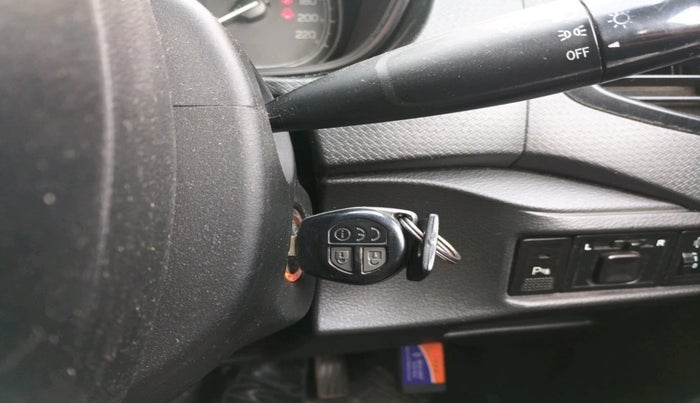 2016 Maruti Vitara Brezza VDI (O), Diesel, Manual, 67,359 km, interior