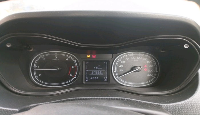 2016 Maruti Vitara Brezza VDI (O), Diesel, Manual, 67,359 km, interior