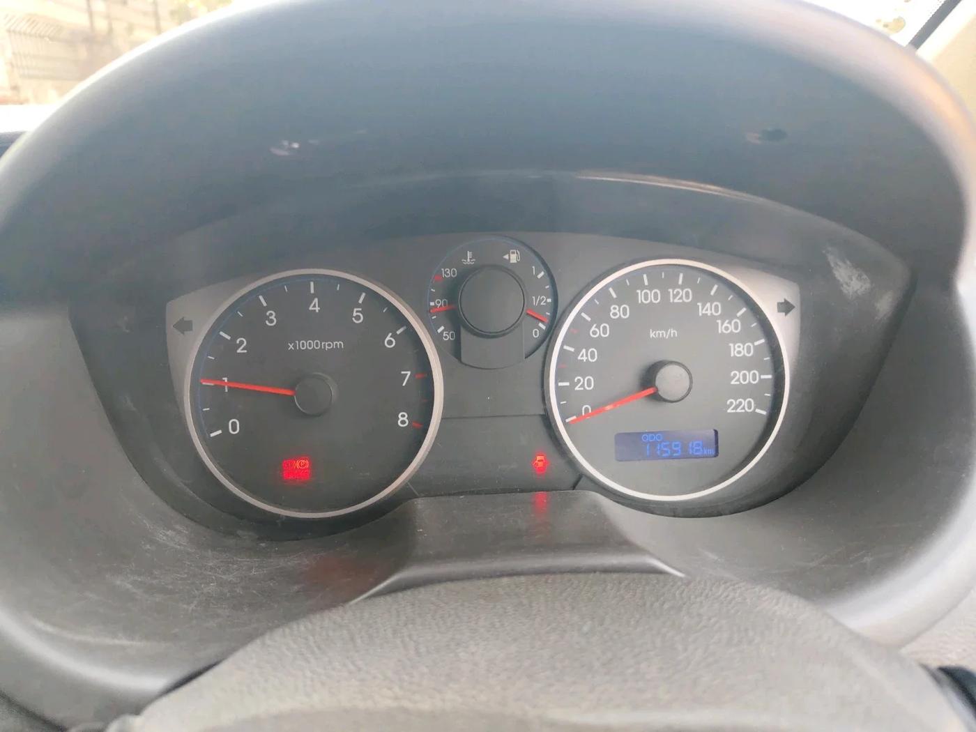 2011 Hyundai i20 SPORTZ 1.2, Petrol, Manual, 1,15,918 km, interior