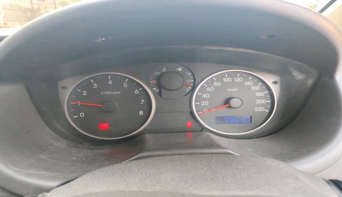 2011 Hyundai i20 SPORTZ 1.2, Petrol, Manual, 1,15,918 km, interior