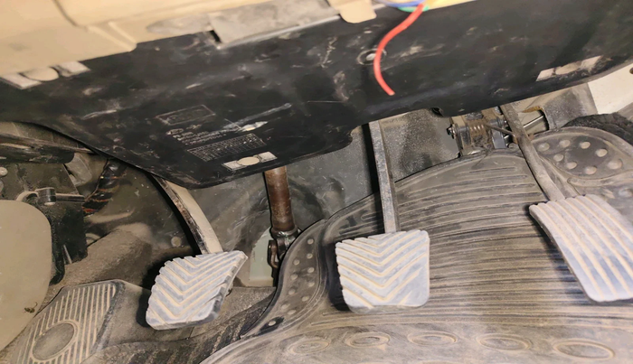 2011 Hyundai i20 SPORTZ 1.2, Petrol, Manual, 1,15,918 km, interior