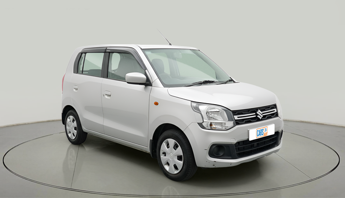 2020 Maruti New Wagon-R VXI 1.2, Petrol, Manual, 1,12,591 km, exterior