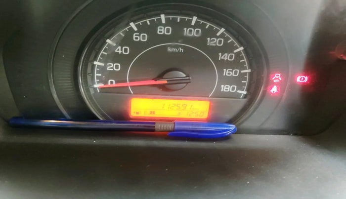 2020 Maruti New Wagon-R VXI 1.2, Petrol, Manual, 1,12,591 km, interior