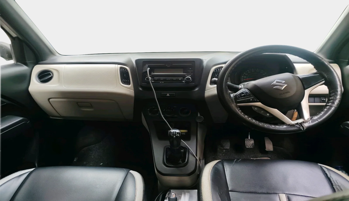 2020 Maruti New Wagon-R VXI 1.2, Petrol, Manual, 1,12,591 km, interior