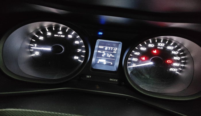 2019 Tata NEXON XM DIESEL, Diesel, Manual, 67,712 km, interior