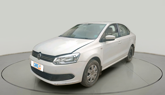 2011 Volkswagen Vento TRENDLINE 1.6, Petrol, Manual, 83,866 km, exterior