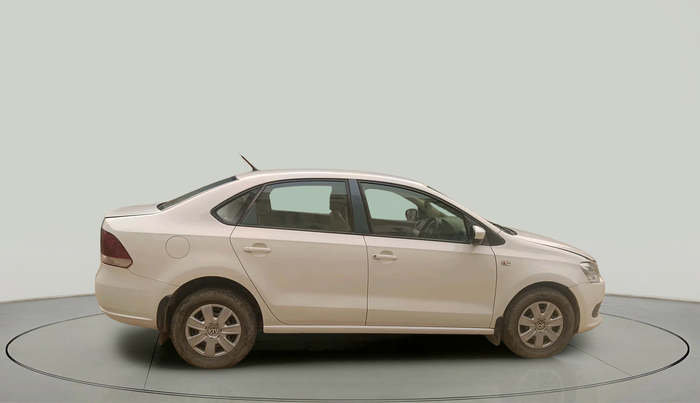 2011 Volkswagen Vento TRENDLINE 1.6, Petrol, Manual, 83,866 km, exterior