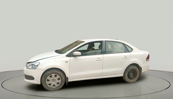 2011 Volkswagen Vento TRENDLINE 1.6, Petrol, Manual, 83,866 km, exterior