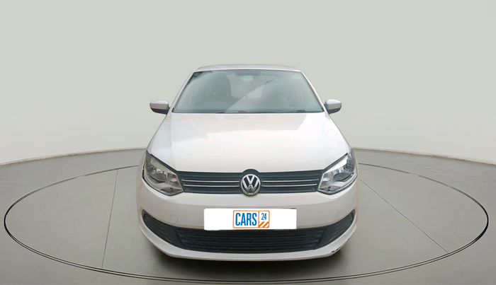 2011 Volkswagen Vento TRENDLINE 1.6, Petrol, Manual, 83,866 km, exterior
