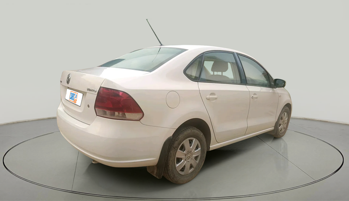 2011 Volkswagen Vento TRENDLINE 1.6, Petrol, Manual, 83,866 km, exterior