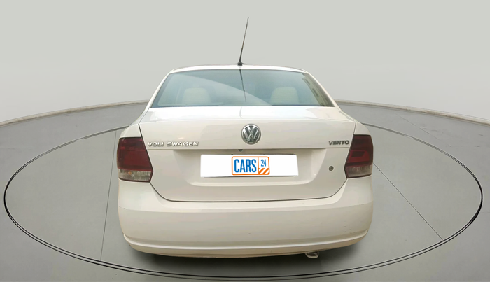 2011 Volkswagen Vento TRENDLINE 1.6, Petrol, Manual, 83,866 km, exterior