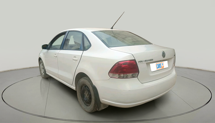 2011 Volkswagen Vento TRENDLINE 1.6, Petrol, Manual, 83,866 km, exterior