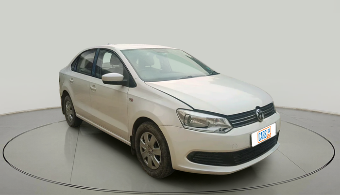2011 Volkswagen Vento TRENDLINE 1.6, Petrol, Manual, 83,866 km, exterior