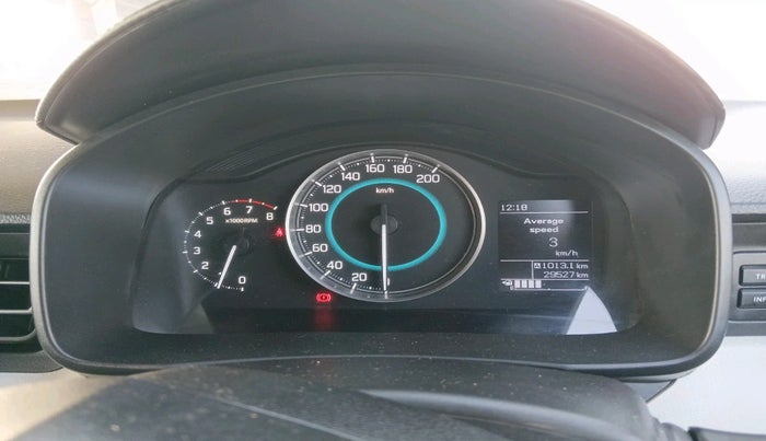 2023 Maruti IGNIS ZETA 1.2, Petrol, Manual, 29,527 km, interior