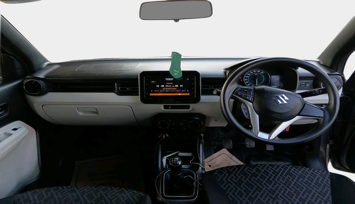 2023 Maruti IGNIS ZETA 1.2, Petrol, Manual, 29,527 km, interior