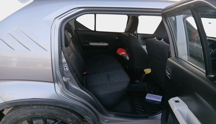 2023 Maruti IGNIS ZETA 1.2, Petrol, Manual, 29,527 km, interior
