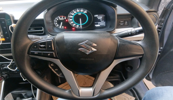 2023 Maruti IGNIS ZETA 1.2, Petrol, Manual, 29,527 km, interior