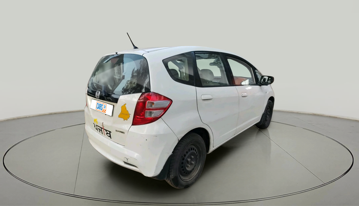 2012 Honda Jazz 1.2L I-VTEC BASE, Petrol, Manual, 1,02,381 km, exterior