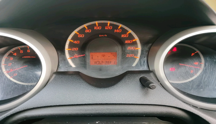 2012 Honda Jazz 1.2L I-VTEC BASE, Petrol, Manual, 1,02,381 km, interior