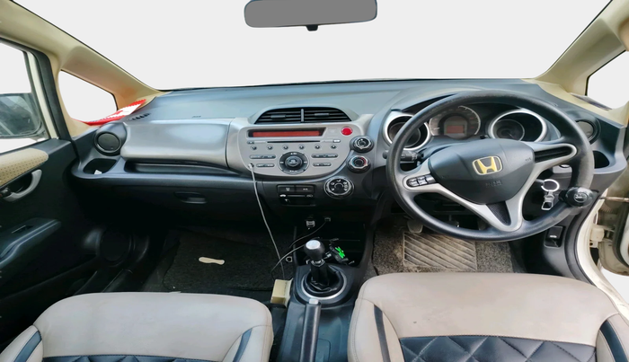 2012 Honda Jazz 1.2L I-VTEC BASE, Petrol, Manual, 1,02,381 km, interior
