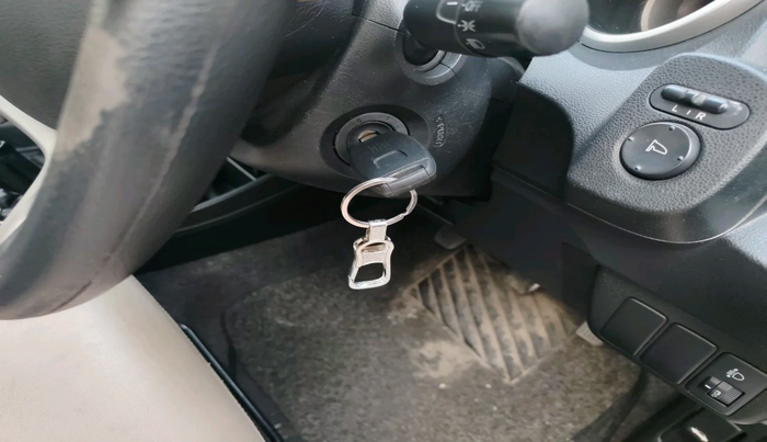 2012 Honda Jazz 1.2L I-VTEC BASE, Petrol, Manual, 1,02,381 km, interior