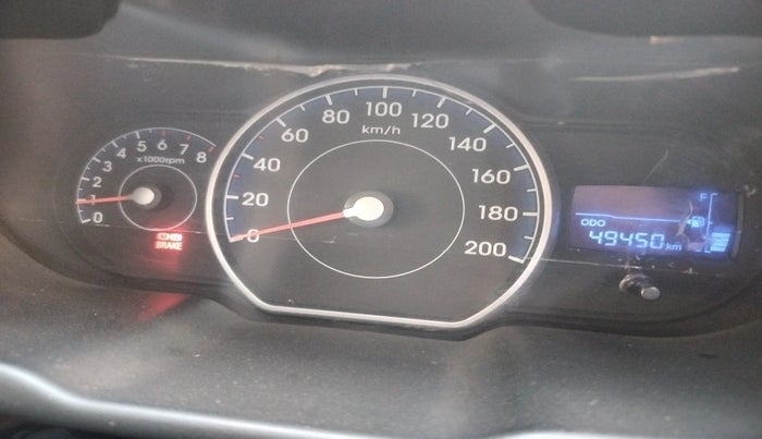 2013 Hyundai i10 ERA 1.1, Petrol, Manual, 49,450 km, interior