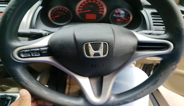 2011 Honda City 1.5L I-VTEC V MT, Petrol, Manual, 49,104 km, interior