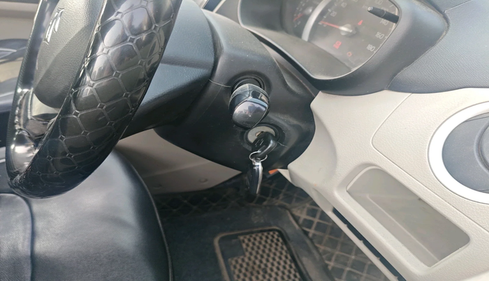 2018 Maruti Celerio VXI CNG, Petrol, Manual, 1,18,049 km, interior